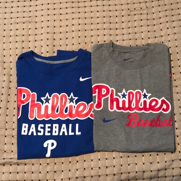 Nike Other - Phillies Nike Shirts